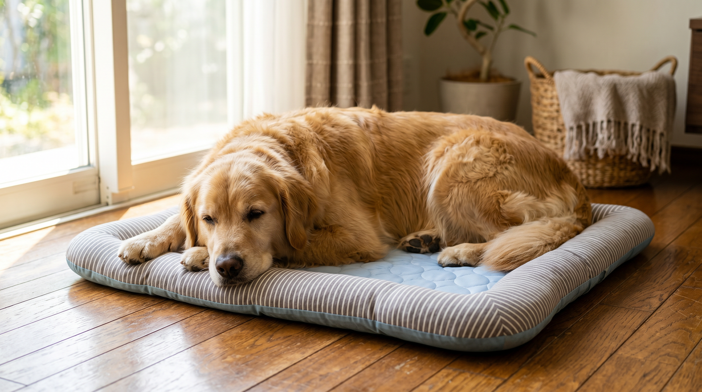 Coussin rafraichissant pour animaux Frilou™
