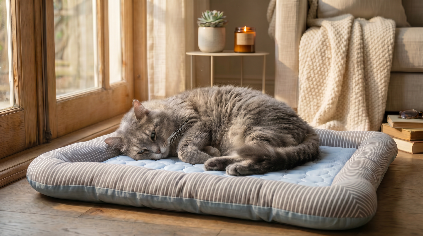 Coussin rafraichissant pour animaux Frilou™